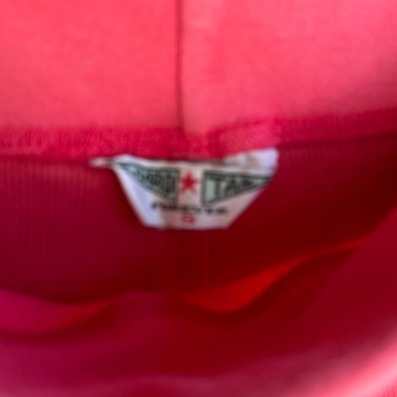 Hard Tail skirt tiny ribbed fabric cotton/spandex blend pink peach tone Sz S - Picture 3 of 4